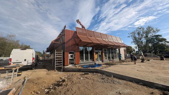 Nowy McDonald's u nas. Kiedy otwarcie?