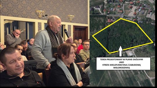 Nowy Otok. Mieszkańcy stanowczo sprzeciwiają się wycince tego lasku