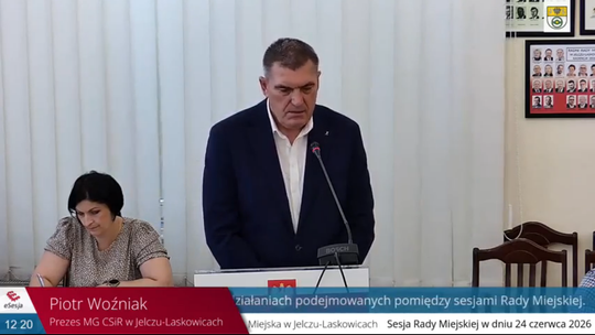 Nowy prezes CSiR: - Proszę dać mi trochę czasu