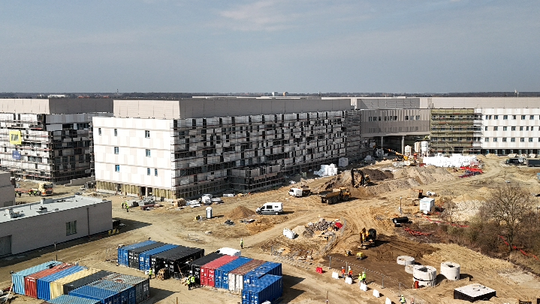 Nowy Szpital Onkologiczny coraz bliżej – budowa znacznie wyprzedza harmonogram