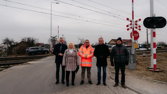 Oby już nigdy nie doszło tu do tragedii. Przejazd kolejowy przebudowany