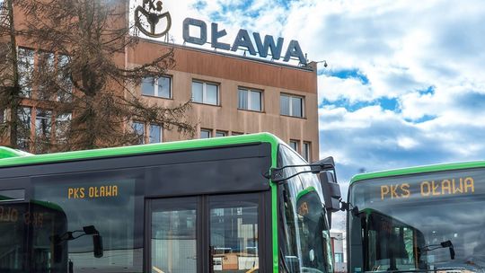 Od poniedziałku z J-L do Oławy ruch jednokierunkowy. Jak będą jeździły autobusy PKS?