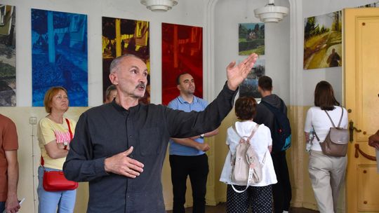 Okiem artysty i archeologa  (GALERIA)