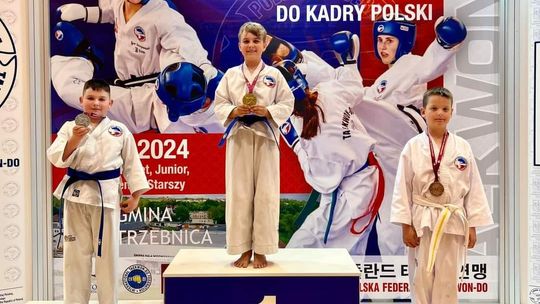 Olaf z Oławy wicemistrzem Polski w taekwondo