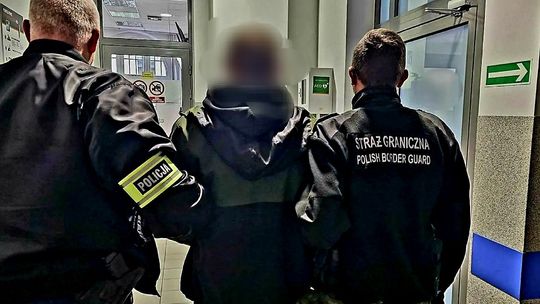 OŁAWA Agresywny 35-latek zatrzymany i odesłany do Ukrainy
