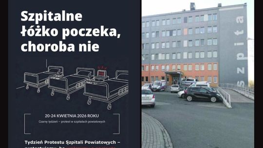OŁAWA Czarny tydzień w szpitalu