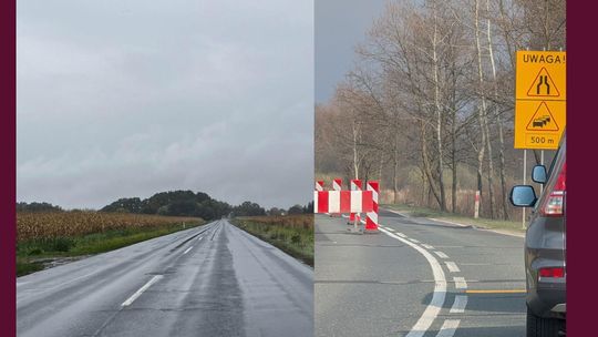 Droga z Oławy do Jelcza-Laskowic