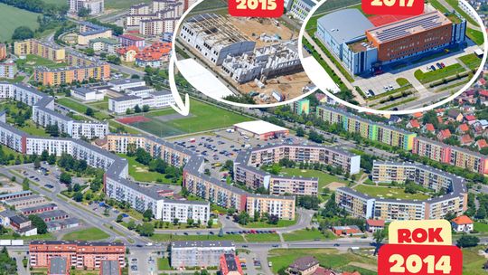 OŁAWA Jeszcze 12 lat temu było tam boisko