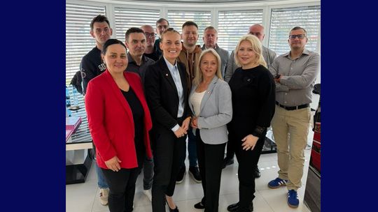 OŁAWA Oto nowy Zarząd Powiatu Koalicji Obywatelskiej