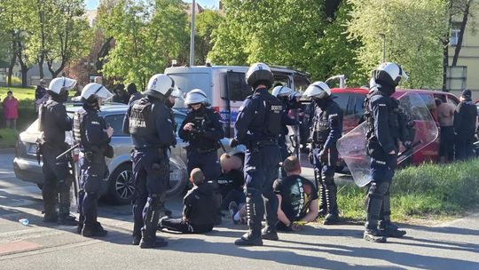 OŁAWA Po wczorajszej zadymie zatrzymano 14 pseudokibiców