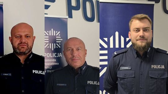 OŁAWA Poznaj kolejnych dzielnicowych