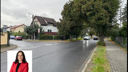 OŁAWA Radna Ziółkowska chciałaby tu przejścia dla pieszych