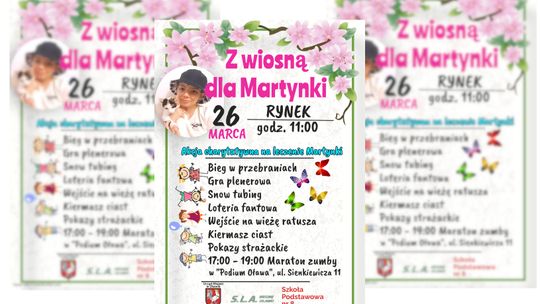 Oława. W niedzielę festyn dla Martynki. Sporo atrakcji!