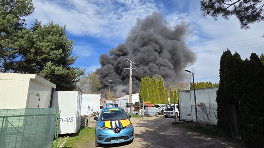 OŁAWA Zobacz nowe zdjęcia i filmiki z tego pożaru