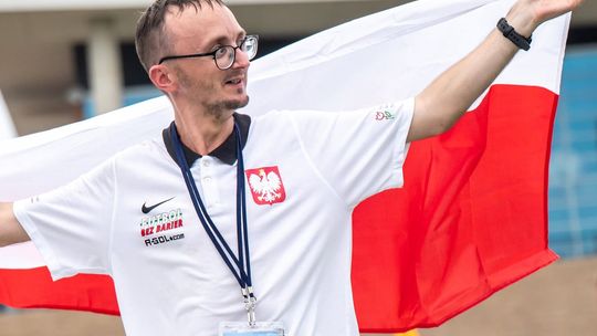 Oławianin wicemistrzem świata! Władysław Zdybał z sukcesem w Houston