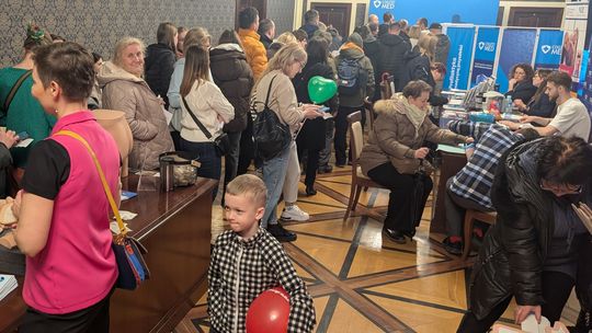 Oławska Niedziela - każda taka akcja to kolejne przebadane osoby