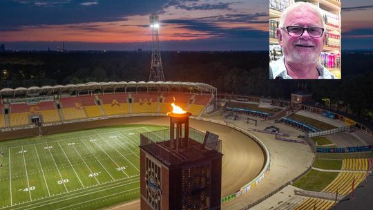 Oławski wkład do znicza na Stadionie Olimpijskim