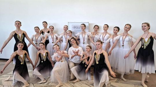 Oławskie baletnice podbijają świat!