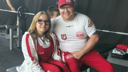 Oliwia i Mateusz na podium mistrzostw Polski
