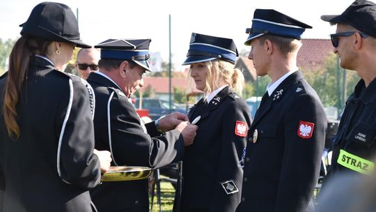 OSP gminy Oława świętowały 80- i 60-lecie. Kto dostał medal, a kto odznakę?