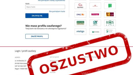 Oszuści sięgają po wizerunek Krajowej Administracji Skarbowej! Uważaj!