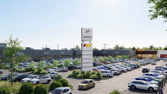 Otwarcie tego parku handlowego planowane jest na 2027 rok.