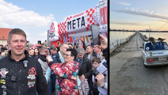 Paweł: - Warto jeździć po całym świecie, bo naprawdę się da. Spełniajcie wasze marzenia!