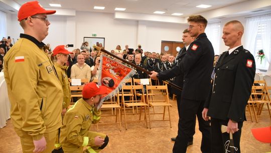 Pierwsza jednostka OSP ma już patronkę