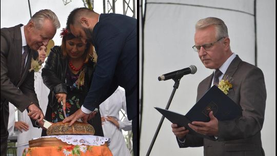 Piotr Stajszczyk: - Aby ten chleb, którym się dzielimy, tworzył naszą wspólnotę
