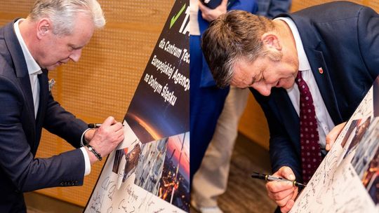 Piotrowski i Stajszczyk popierają utworzenie Centrum Technologicznego ESA