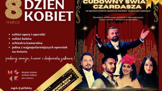 Podarować kulturę na Dzień Kobiet? Czemu nie!