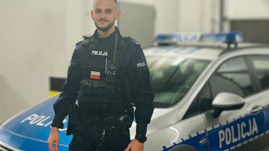Policja w sprawie policjanta z Oławy apeluje, aby powstrzymać się od jednoznacznych ocen