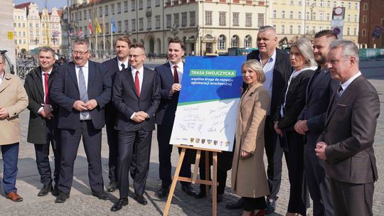 Nowa droga z Jelcza-Laskowic do Wrocławia? Porozumienie już podpisane