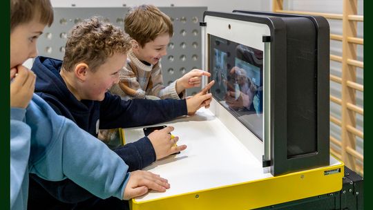 POWIAT OŁAWSKI Matematyczna wystawa Kopernika odwiedzi Miłoszyce