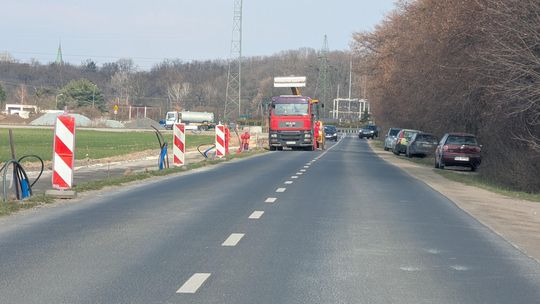 Powiatowe remonty przy wsparciu gminy Oława