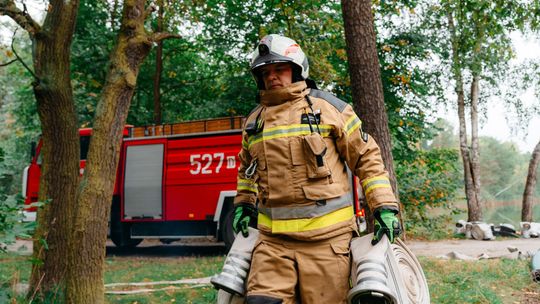 Pożary lasów. Duże zagrożenie także w powiecie oławskim