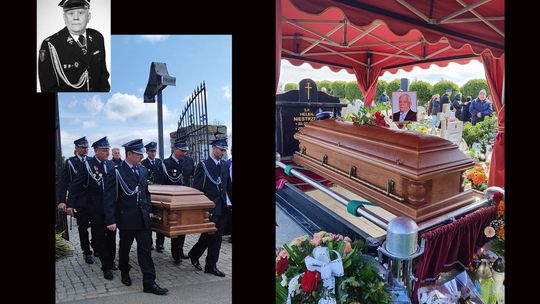 Pożegnali śp. Druha Stanisława Górę. Wspominają...