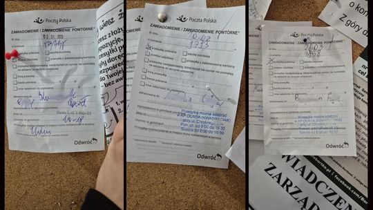 OŁAWA Problem z awizo, bo trafia nie tam, gdzie trzeba