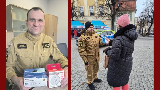 Przed pożarem i cichym zabójcą można się zabezpieczyć