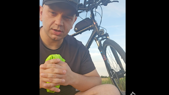 Przejedzie 500 km na rowerze. Dla Stasia Borunia!