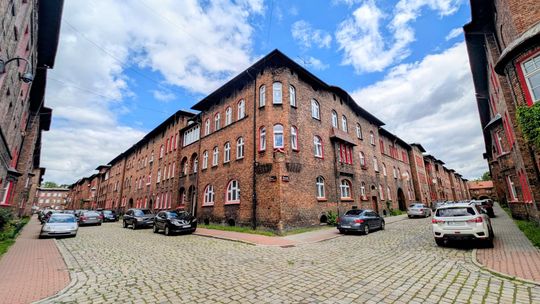 Przetrwało. To robotnicze osiedle zachwyca (GALERIA)