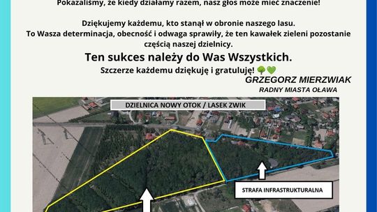 Radny Mierzwiak: - Możemy powiedzieć z dumą: obroniliśmy go