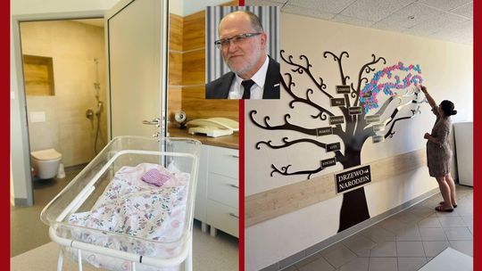 Radny pytał o likwidację porodówki