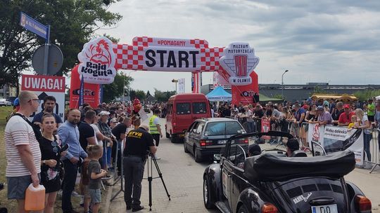 Rajd Koguta razy dziesięć! To nie przypadek