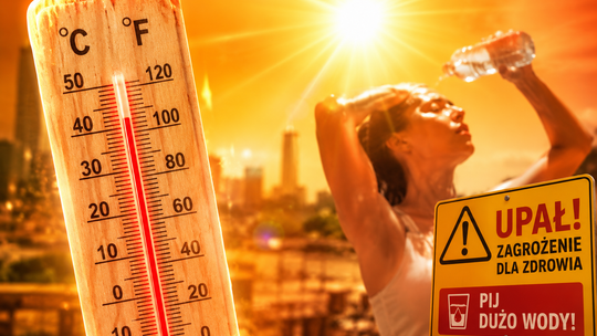 Rekordowe upały. Niewykluczone, że i u nas temperatura sięgnie 40 stopni!