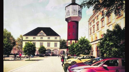 Restauracji w wieży ciśnień nie będzie?