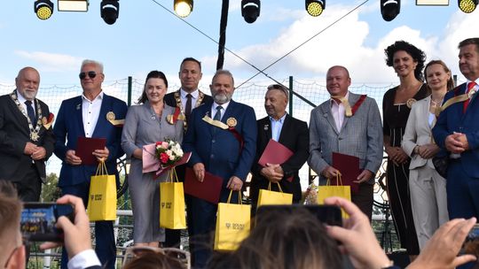 Rolnicy z gminy Oława "Zasłużeni dla Rolnictwa"