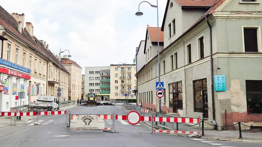Ruszył remont fragmentu ulicy Brzeskiej