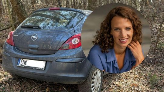 Samochód zaginionej aktorki odnaleziony w Biskupicach Oławskich