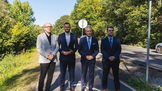 Ścieżka rowerowa oficjalnie otwarta. Czy docelowo połączy Jelcz-Laskowice z Oławą?